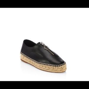 Alexander Wang Devon Leather espadrilles size 39
